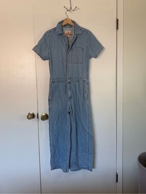 Denim Levi’s jumpsuit